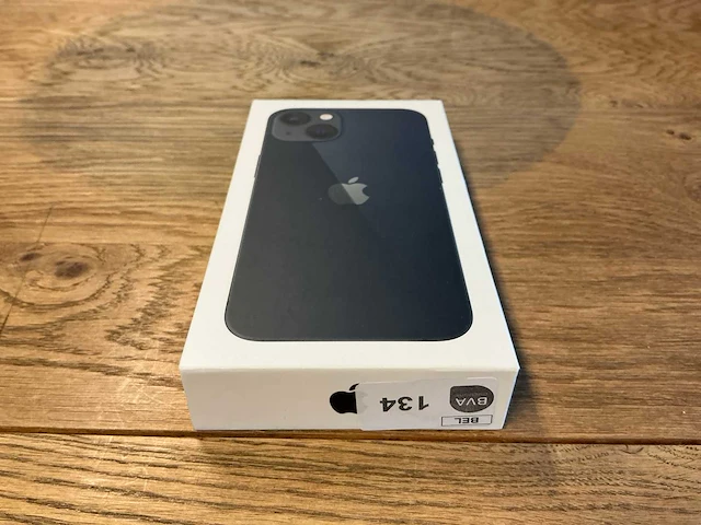 Apple iphone 13 128gb middernacht - afbeelding 8 van  10
