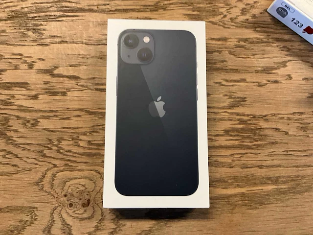 Apple iphone 13 128gb middernacht - afbeelding 10 van  10