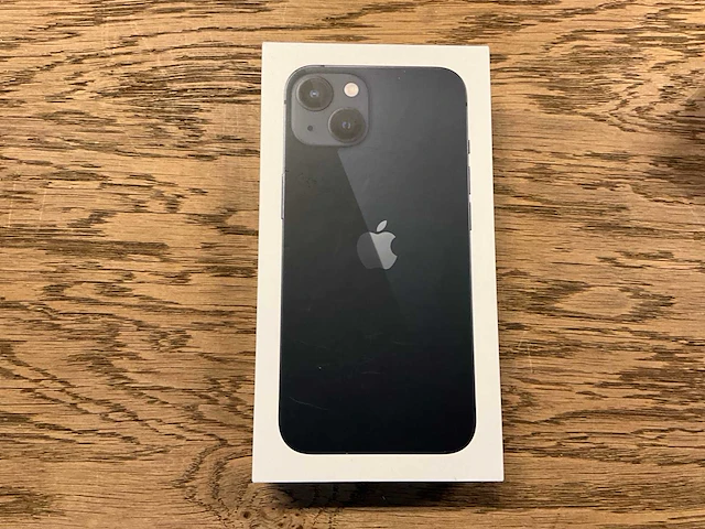 Apple iphone 13 128gb middernacht - afbeelding 7 van  8