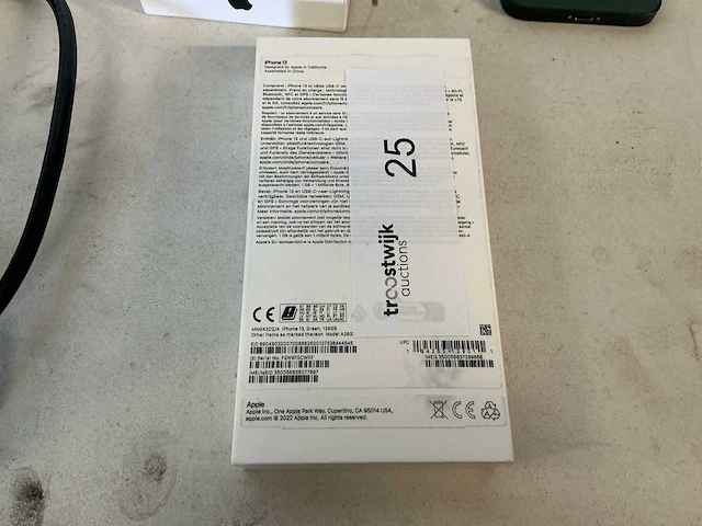 Apple iphone 13 (128gb) mobiele telefoon - afbeelding 5 van  5
