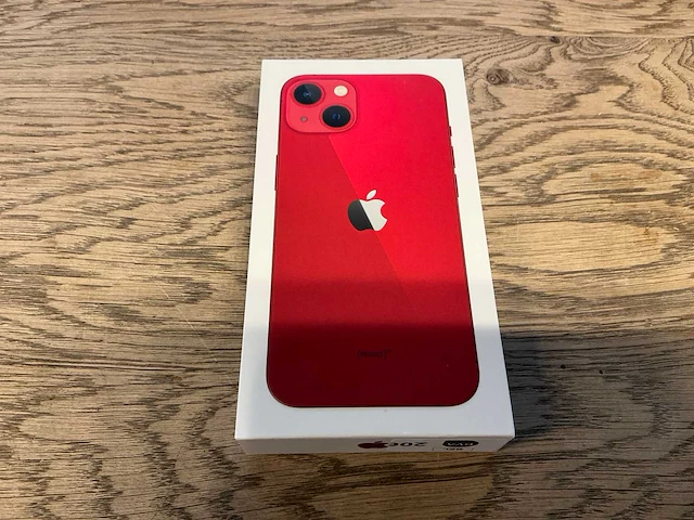 Apple iphone 13 128gb rood - afbeelding 7 van  8
