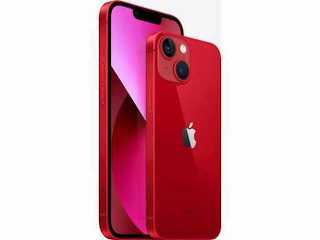Apple iphone 13 128gb rood - afbeelding 1 van  6