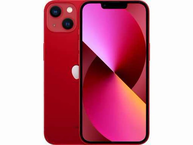 Apple iphone 13 128gb rood - afbeelding 4 van  6
