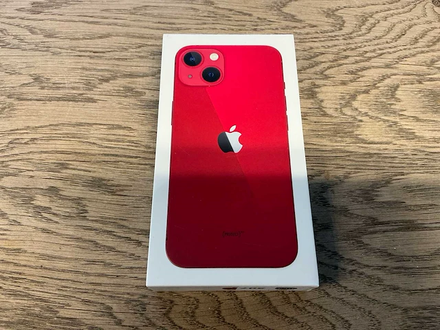 Apple iphone 13 128gb rood - afbeelding 5 van  6