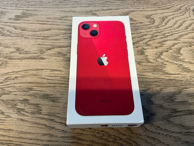 Apple iphone 13 128gb rood - afbeelding 6 van  8