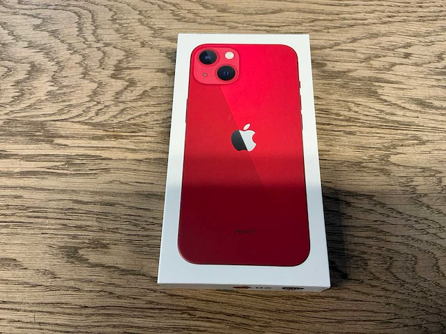 Apple iphone 13 128gb rood - afbeelding 7 van  8