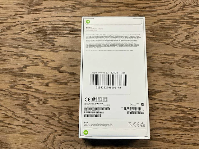 Apple iphone 13 128gb rood - afbeelding 8 van  8