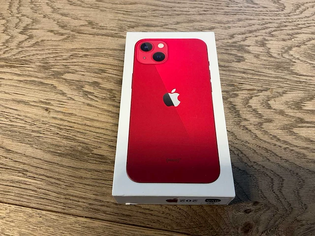 Apple iphone 13 128gb rood - afbeelding 7 van  8