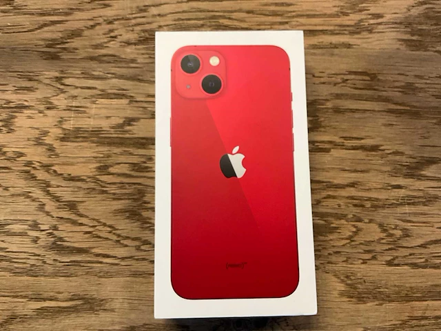 Apple iphone 13 128gb rood - afbeelding 7 van  8