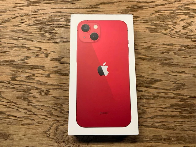 Apple iphone 13 128gb rood - afbeelding 7 van  8