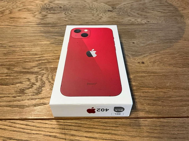 Apple iphone 13 128gb rood - afbeelding 7 van  8