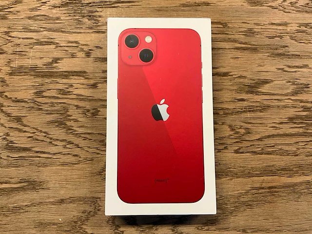 Apple iphone 13 128gb rood - afbeelding 7 van  8