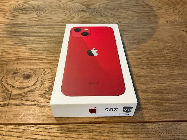 Apple iphone 13 128gb rood - afbeelding 7 van  8