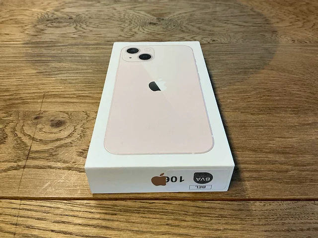 Apple iphone 13 128gb roze - afbeelding 10 van  10