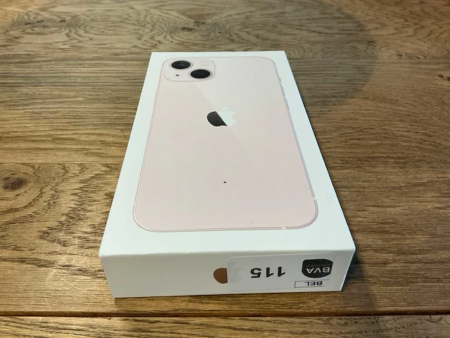 Apple iphone 13 128gb roze - afbeelding 10 van  10