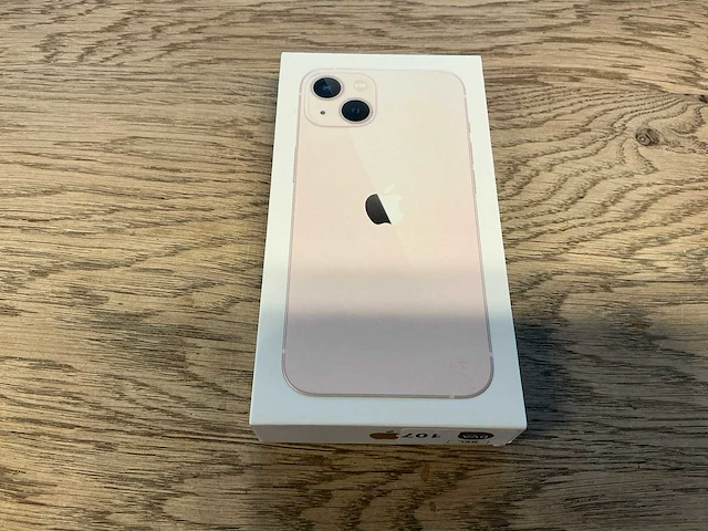 Apple iphone 13 128gb roze - afbeelding 9 van  9