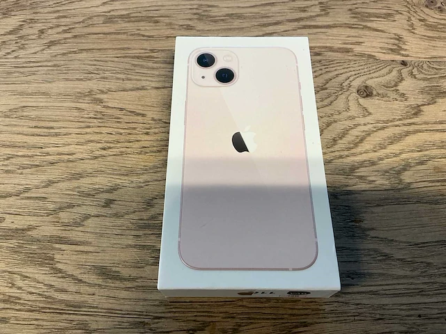 Apple iphone 13 128gb roze - afbeelding 9 van  9