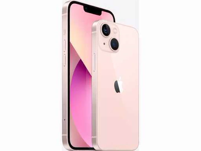 Apple iphone 13 128gb roze - afbeelding 10 van  10