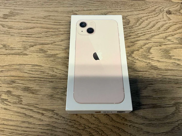 Apple iphone 13 128gb roze - afbeelding 8 van  10