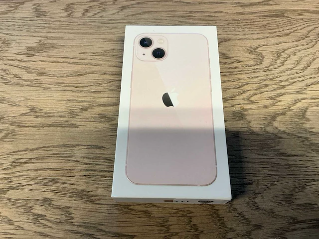 Apple iphone 13 128gb roze - afbeelding 8 van  10