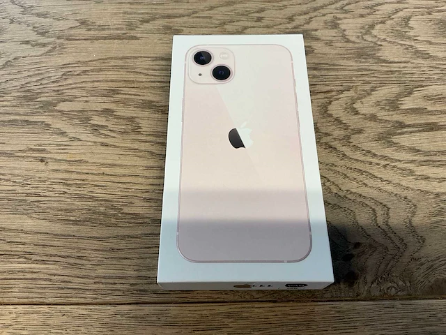 Apple iphone 13 128gb roze - afbeelding 10 van  10