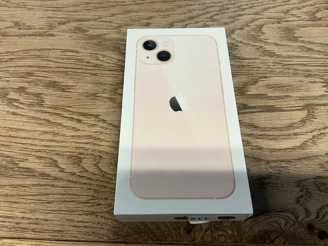 Apple iphone 13 128gb roze - afbeelding 10 van  10