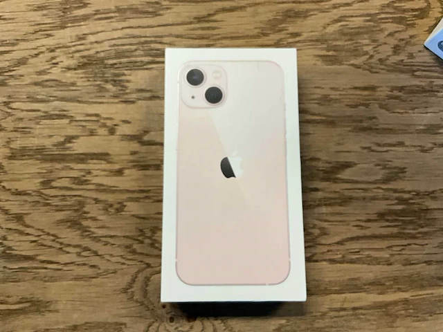 Apple iphone 13 128gb roze - afbeelding 10 van  10