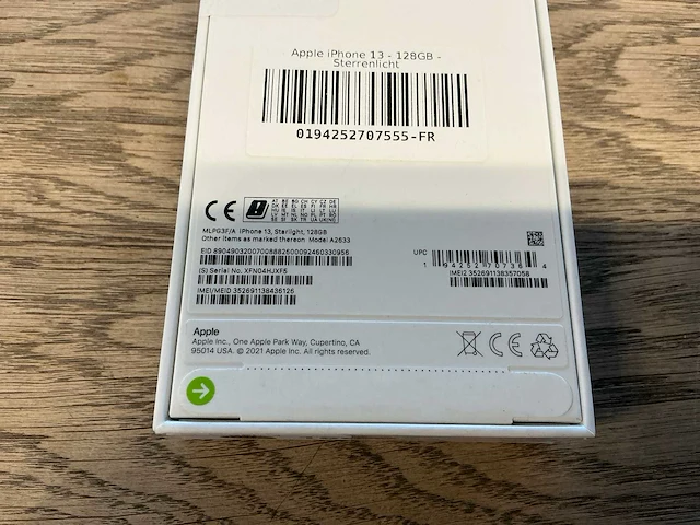 Apple iphone 13 128gb sterrenlicht - afbeelding 2 van  2