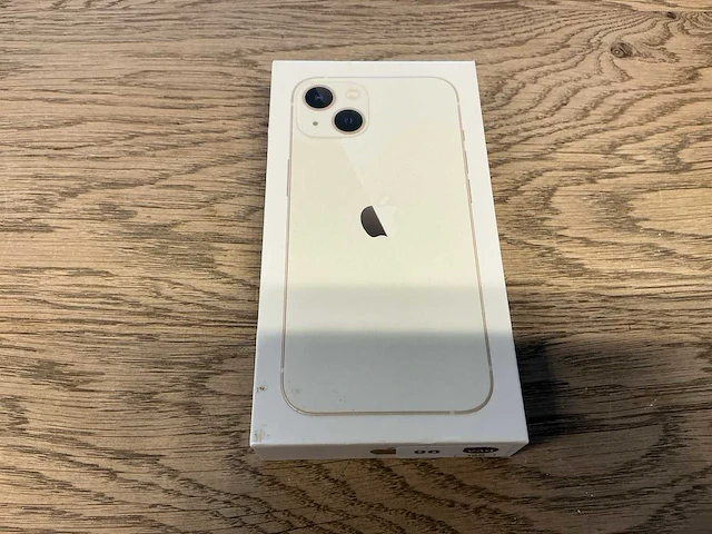 Apple iphone 13 128gb sterrenlicht - afbeelding 1 van  2