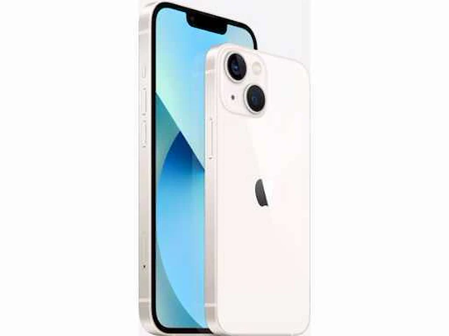 Apple iphone 13 128gb sterrenlicht - afbeelding 2 van  9