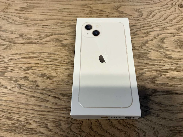 Apple iphone 13 128gb sterrenlicht - afbeelding 8 van  9