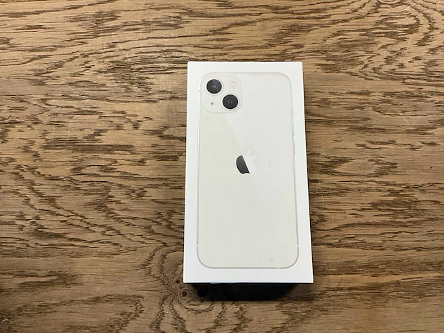 Apple iphone 13 128gb sterrenlicht - afbeelding 8 van  9
