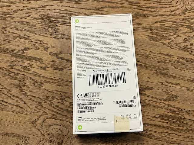 Apple iphone 13 128gb sterrenlicht - afbeelding 9 van  9