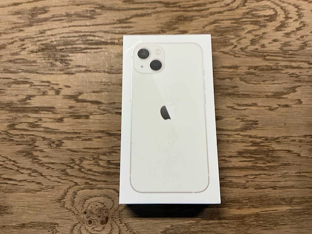 Apple iphone 13 128gb sterrenlicht - afbeelding 8 van  9