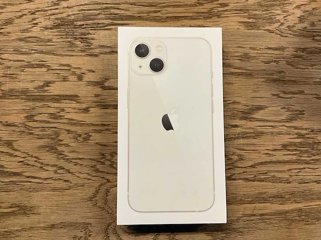 Apple iphone 13 128gb sterrenlicht - afbeelding 8 van  9