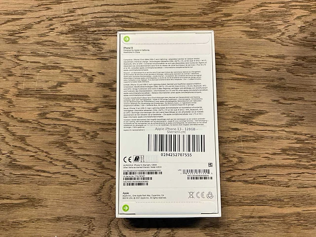 Apple iphone 13 128gb sterrenlicht - afbeelding 9 van  9