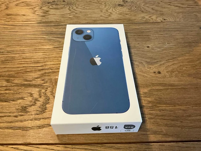 Apple iphone 13 256gb blauw - afbeelding 7 van  8