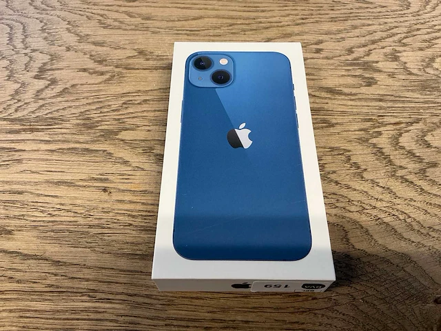 Apple iphone 13 256gb blauw - afbeelding 7 van  8
