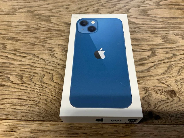 Apple iphone 13 256gb blauw - afbeelding 7 van  8