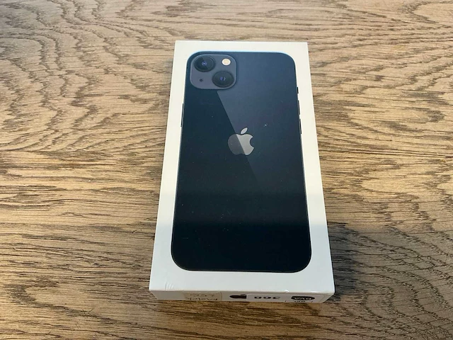 Apple iphone 13 256gb middernacht - afbeelding 7 van  8
