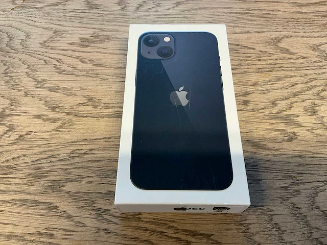 Apple iphone 13 256gb middernacht - afbeelding 7 van  8