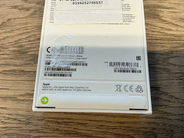 Apple iphone 13 256gb middernacht - afbeelding 8 van  8