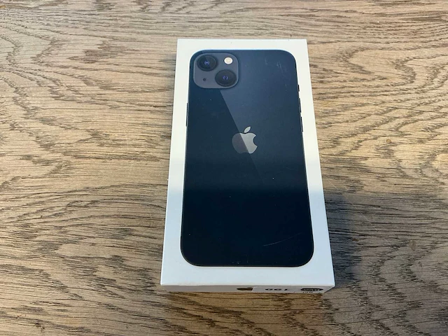 Apple iphone 13 256gb middernacht - afbeelding 7 van  8