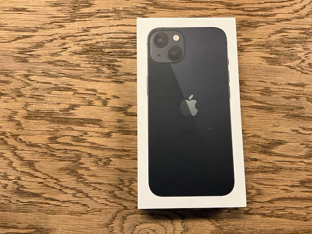 Apple iphone 13 256gb middernacht - afbeelding 7 van  8
