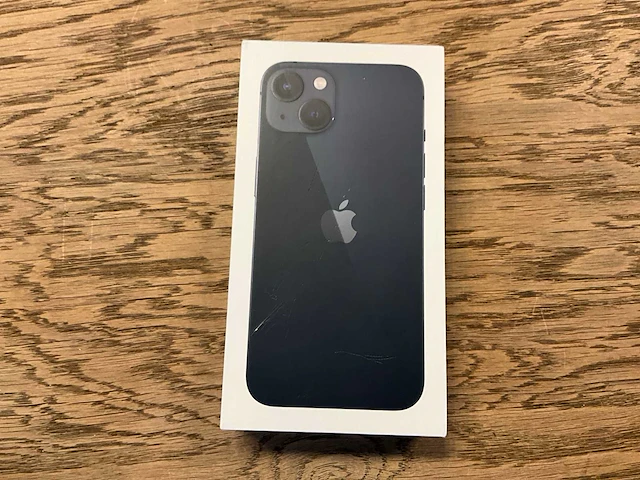 Apple iphone 13 256gb middernacht - afbeelding 7 van  8