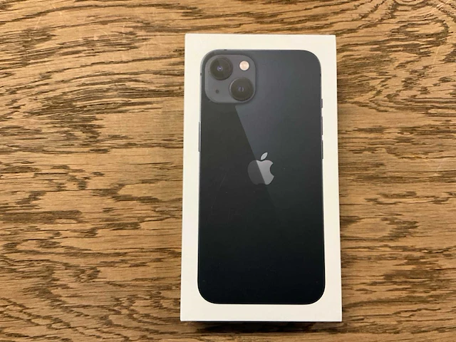 Apple iphone 13 256gb middernacht - afbeelding 7 van  8