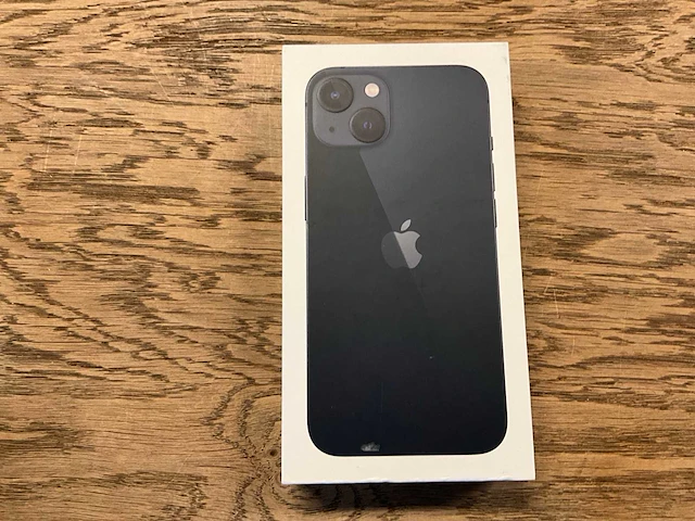Apple iphone 13 256gb middernacht - afbeelding 7 van  8