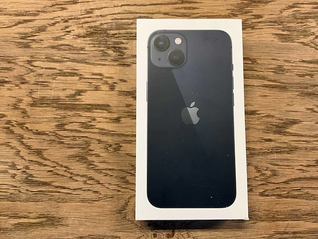 Apple iphone 13 256gb middernacht - afbeelding 7 van  8