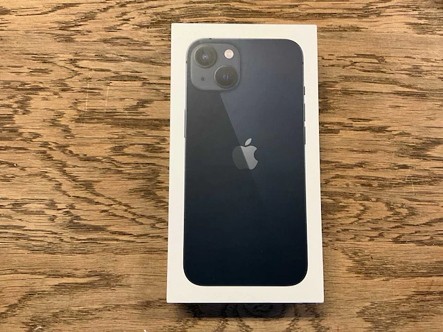 Apple iphone 13 256gb middernacht - afbeelding 7 van  8