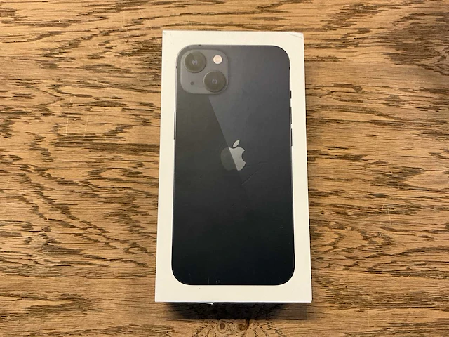 Apple iphone 13 256gb middernacht - afbeelding 7 van  8